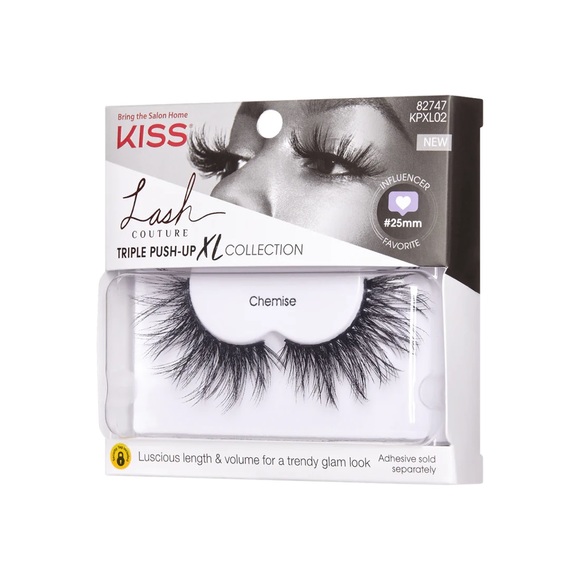 Kiss Other - KISS 💋 XL collection false lashes in CHEMISE 🩷✨